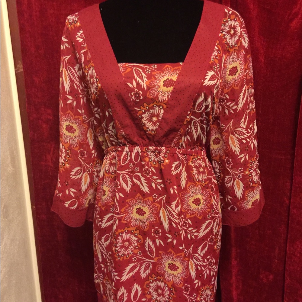 Colorful tunic